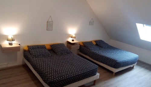 Basic Suite, 2 Double Beds