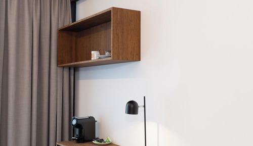 Standard Single Room, Non Smoking, Refrigerator