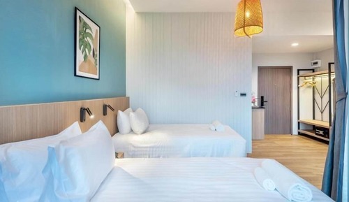 Deluxe Room, 2 Twin Beds, Non Smoking