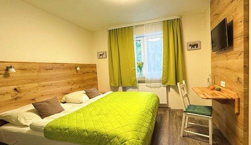 Standard Double Room, Kitchen