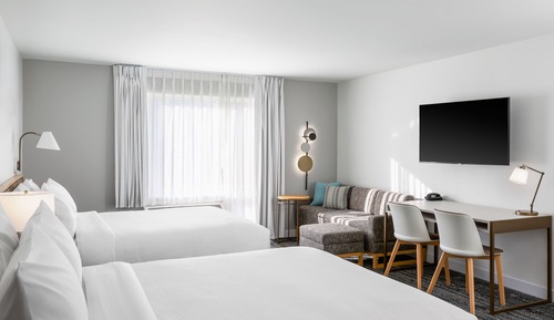 Studio, 2 Queen Beds, Non Smoking (Hearing Accessible)