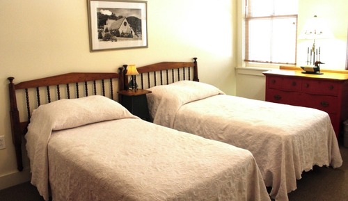 Classic Twin Room, 2 Twin Beds, Courtyard View