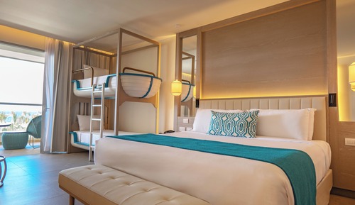 Princess Family Junior Suite with Bunk Beds