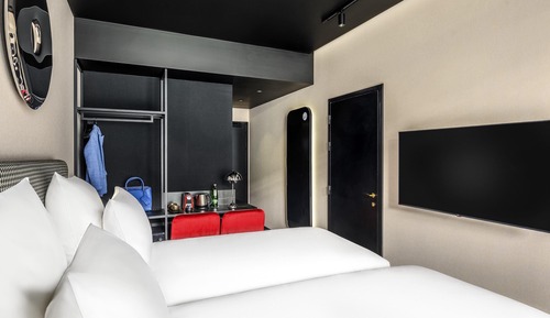 Comfort Room, 2 Twin Beds (TRIBE Essential 2 single beds)