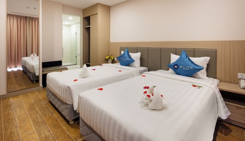 Deluxe Double Room Single Use, 1 Bedroom, Terrace, Sea View