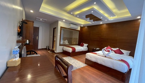 Luxury Room, Multiple Beds