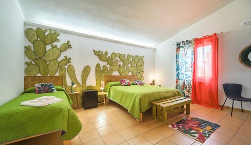 Superior Triple Room, Non Smoking, Garden View