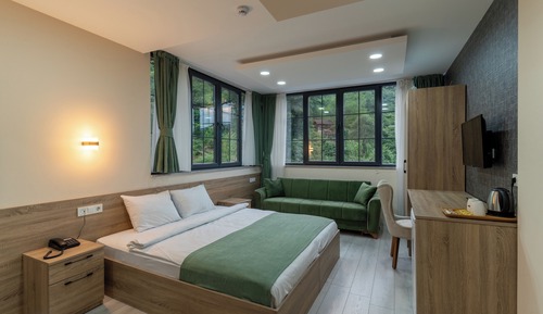 Deluxe Room, 1 Bedroom, Refrigerator, River View