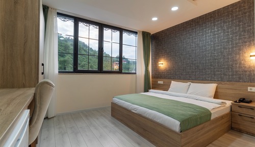 Family Room, 1 Bedroom, Refrigerator, Mountain View