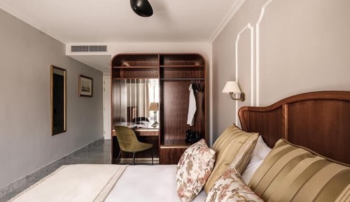 Classic Double or Twin Room, Balcony