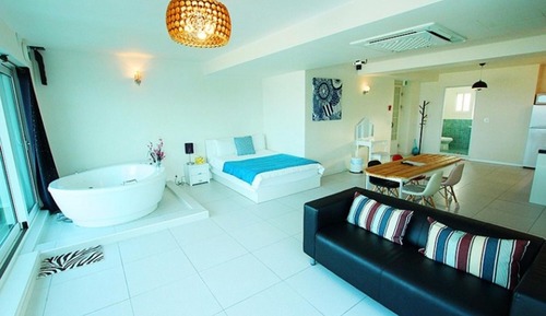 Room (Malibu (Whirlpool Spa Ocean View))