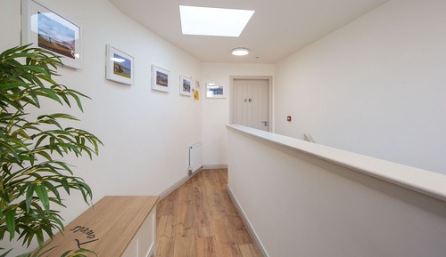 Apartment, Private Bathroom, Courtyard View