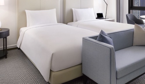 Luxury Lake room, 2 twin beds, Lake view