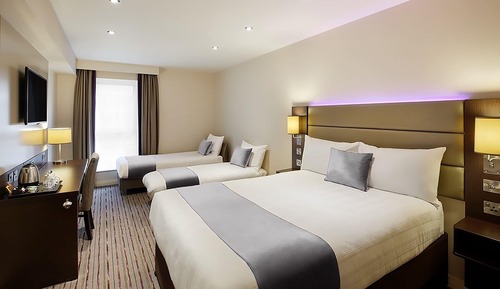 Family Room, 1 Double Bed, Non Smoking (with Sofabed)