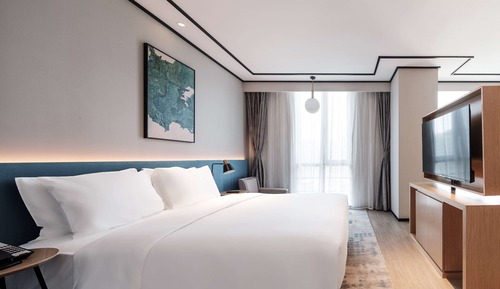Room, 1 King Bed, Accessible
