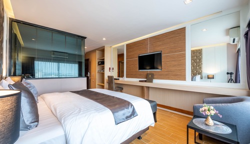 Deluxe Double Room, 1 Bedroom, Non Smoking, Ensuite