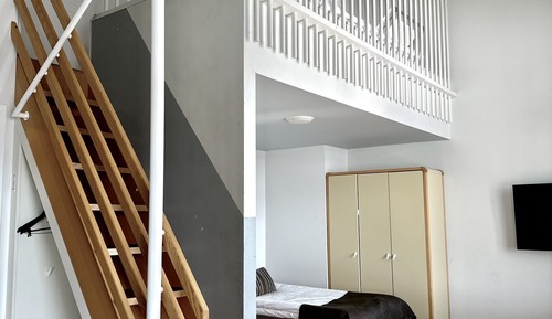 Economy Quadruple Room - Ikaalinen Spa Loft Building