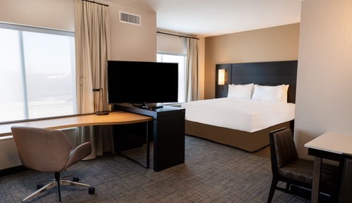 Studio Suite, 1 King Bed with Sofa bed