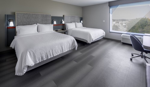 Standard Room, 2 Queen Beds, Accessible (Mobility, Roll-In Shower)