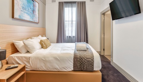 Deluxe Double Room, 1 Queen Bed, Non Smoking