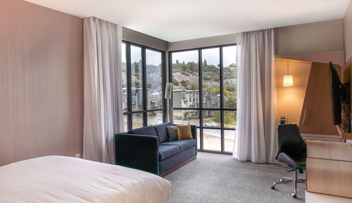 Room, 1 King Bed with Sofa bed