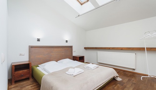 Apartment, 2 Bedrooms, Kitchen, Garden View