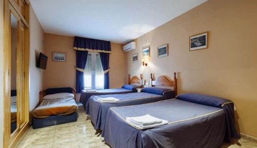 Family Room for 3 adults and 1 Child younger than 12 years old