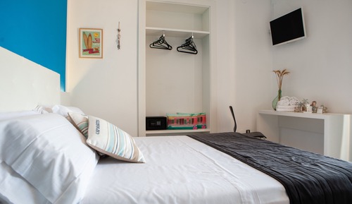 Deluxe Double or Twin Room, Sea View