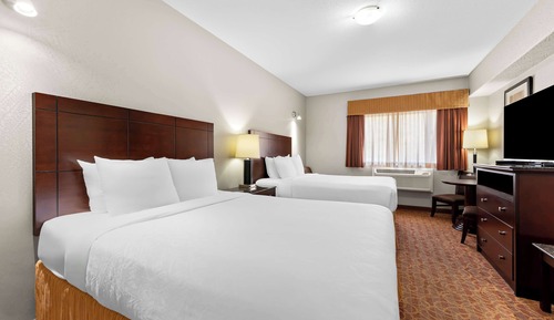 Standard Room, 2 Queen Beds, Non Smoking, Kitchenette
