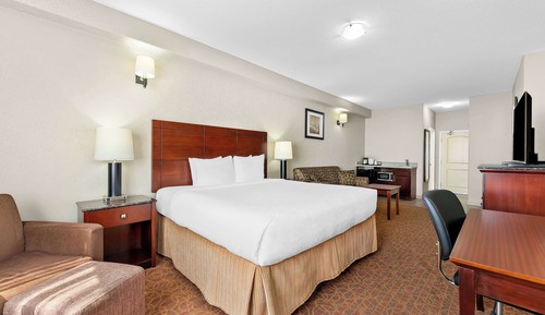 Standard Room, 1 Queen Bed, Non Smoking, Refrigerator & Microwave (Pet Friendly;with Sofabed)