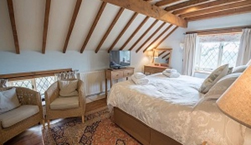 Luxury Double or Twin Room, Ensuite (The Dewey)