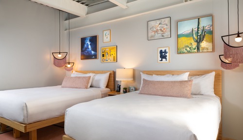 Room, 2 Double Beds, Accessible