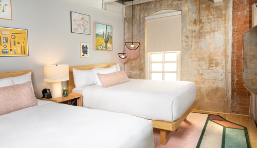 Deluxe Room, 2 Double Beds