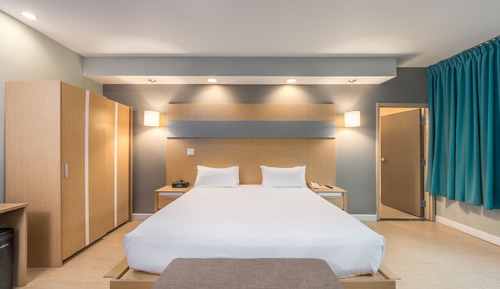 Superior Room, 1 Bedroom, Refrigerator, City View
