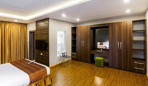 Apartment, 1 Bedroom, City View