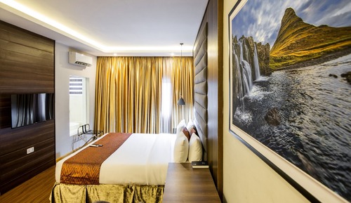 Executive Suite, 1 Bedroom, City View