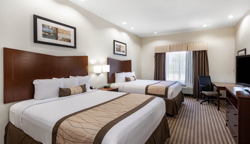 Studio Suite, 2 Queen Beds, Non Smoking