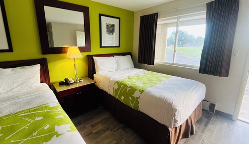Standard Double Room, 2 Double Beds, Non Smoking