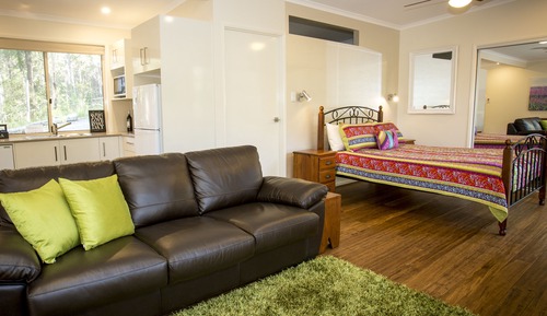 Self Contained Cabin, 1 Bedroom, Non Smoking, Kitchen (Pavilion in the Treetops), Pet-Friendly