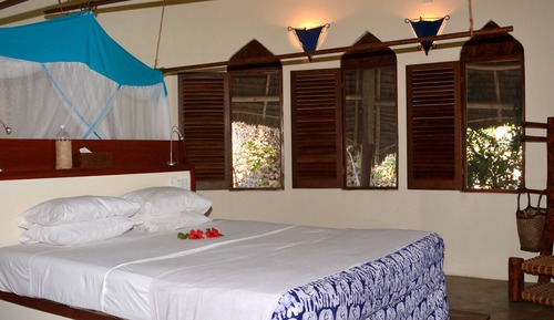 Back Row Sea View Villa 