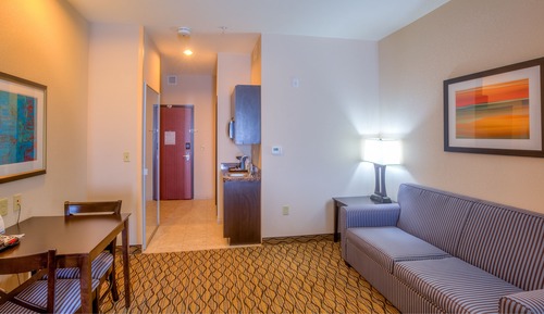 Suite, 1 King Bed with Sofa bed, Accessible (Communications)