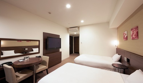 [Non-Smoking] Deluxe Twin Room