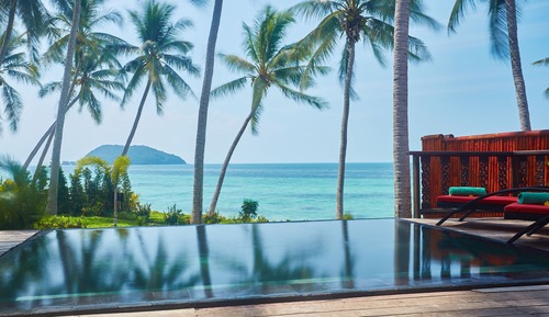 Sea View Pool Villa