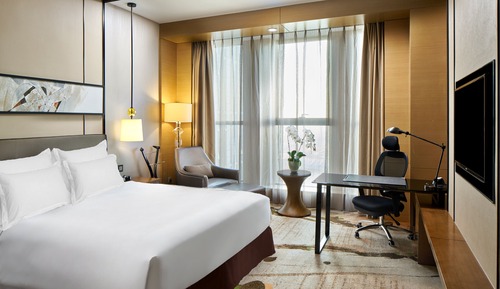 Suite, 1 Bedroom, Club Lounge Access, Lake View