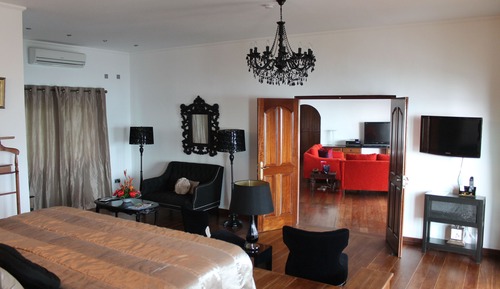 Executive Suite, 1 King Bed (Master)