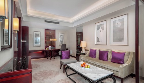 Pacific Club Premier King Bed Room