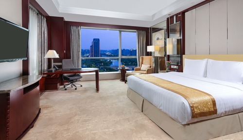 Dexlue King Bed Room