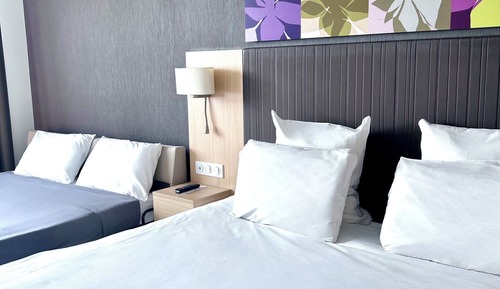 Family Room, 1 King Bed with Sofa bed