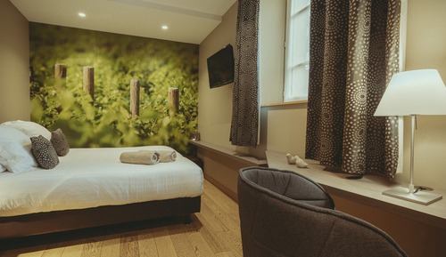 Double serenity room, accessible to people with reduced mobility