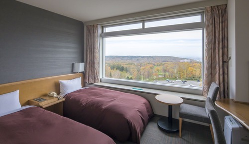 Economy Twin Room, Non Smoking (Please book as an adult if your child needs a bed)